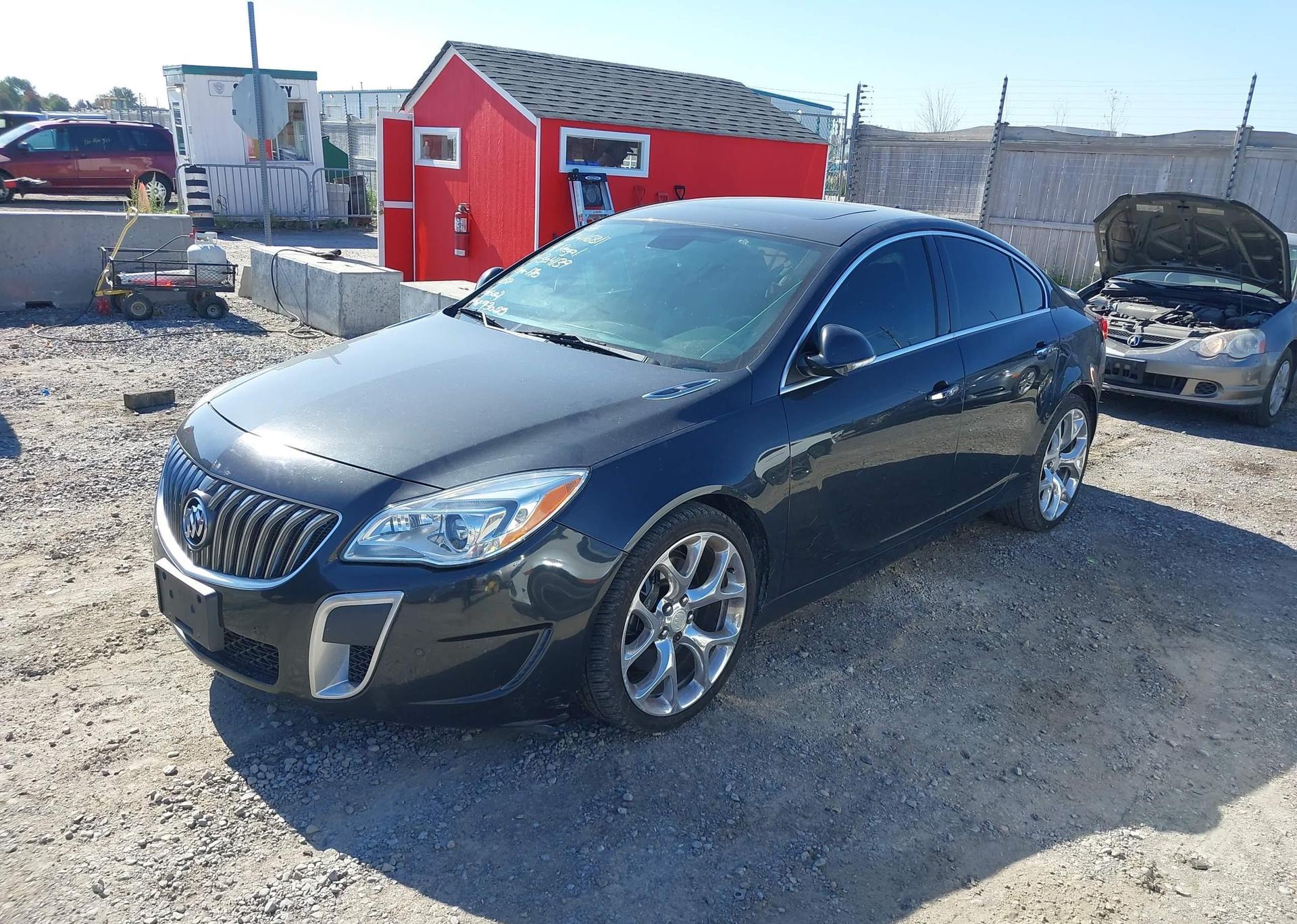 2014 BUICK REGAL GS