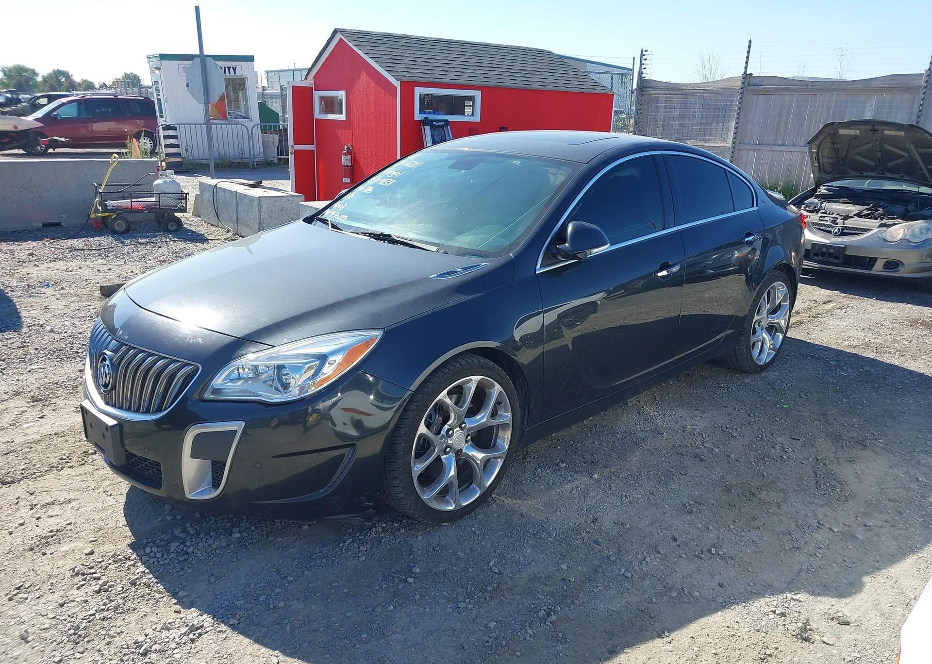 2014 BUICK REGAL GS
