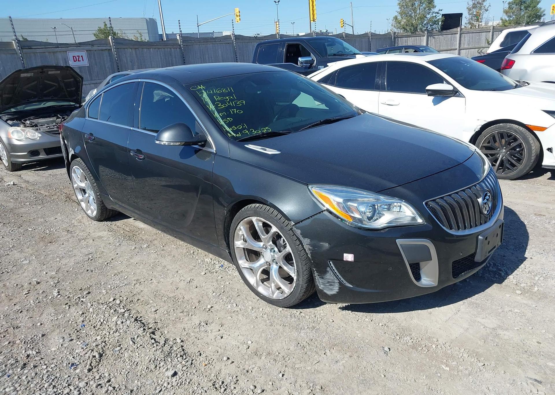 2014 BUICK REGAL GS