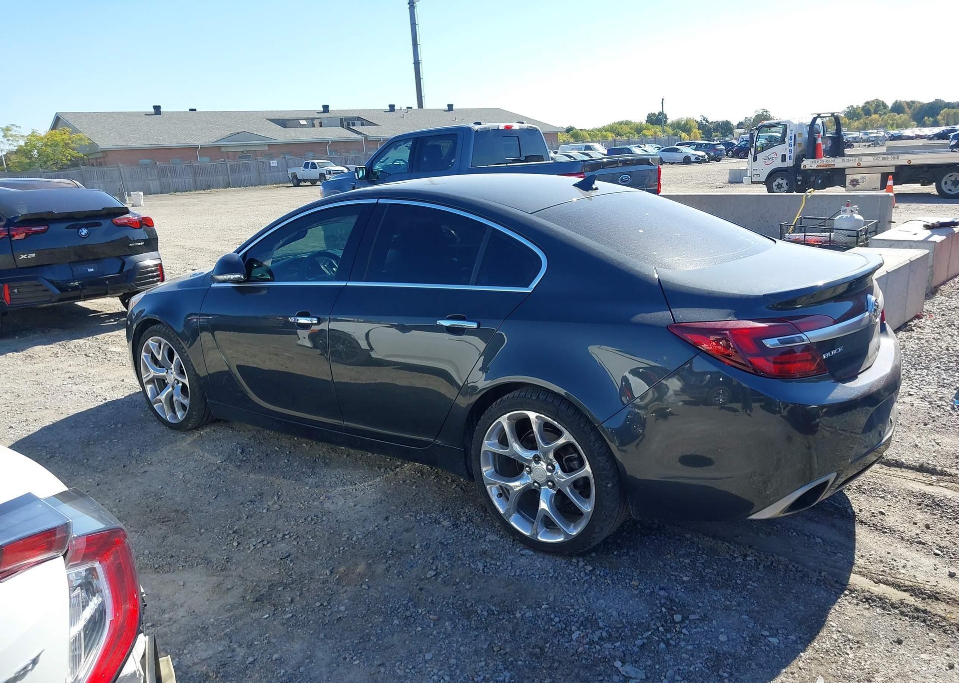2014 BUICK REGAL GS