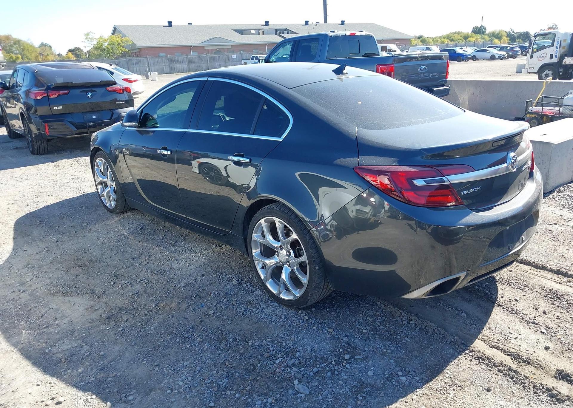 2014 BUICK REGAL GS