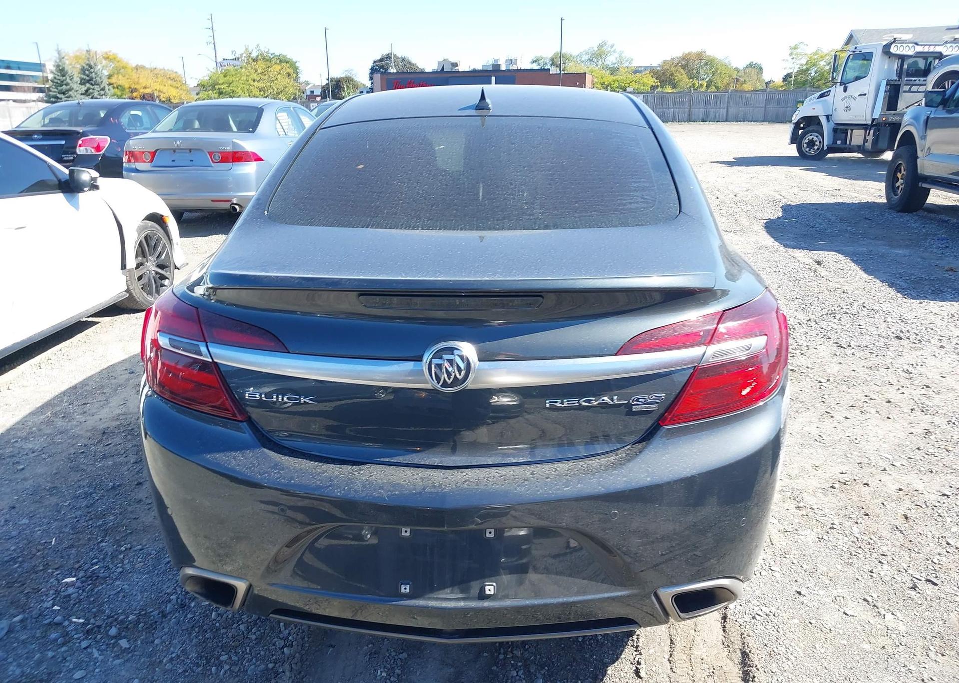 2014 BUICK REGAL GS