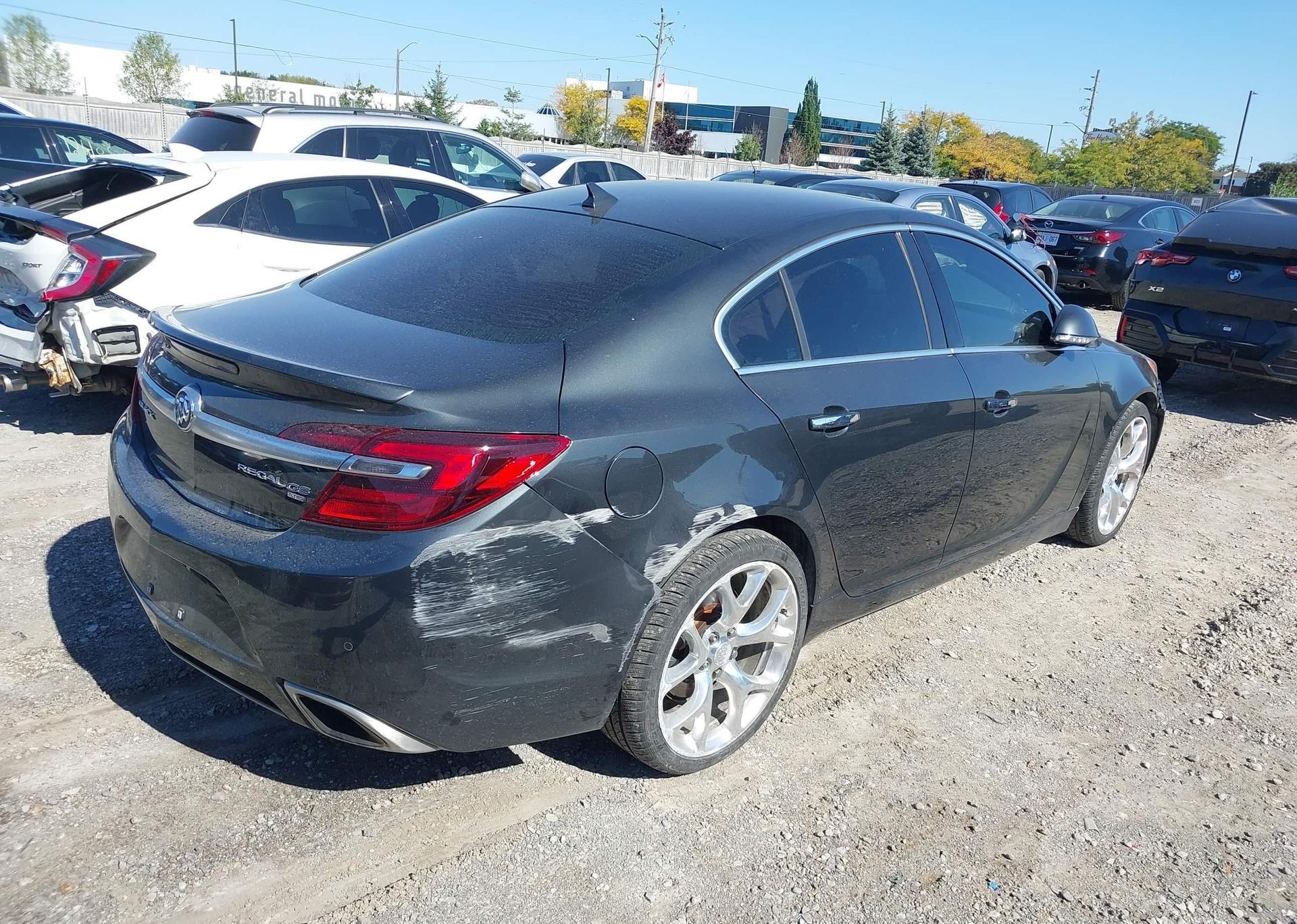 2014 BUICK REGAL GS
