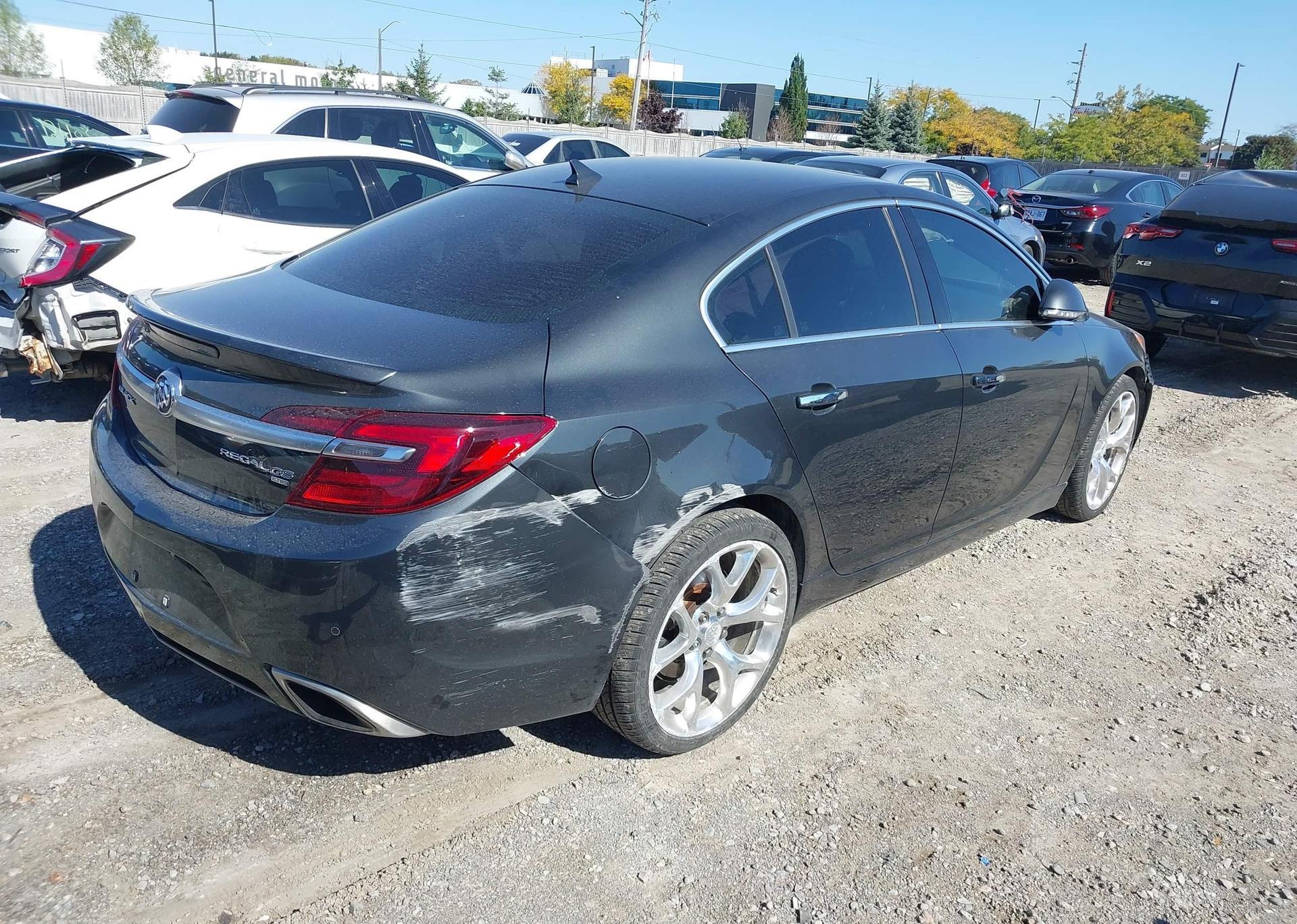 2014 BUICK REGAL GS