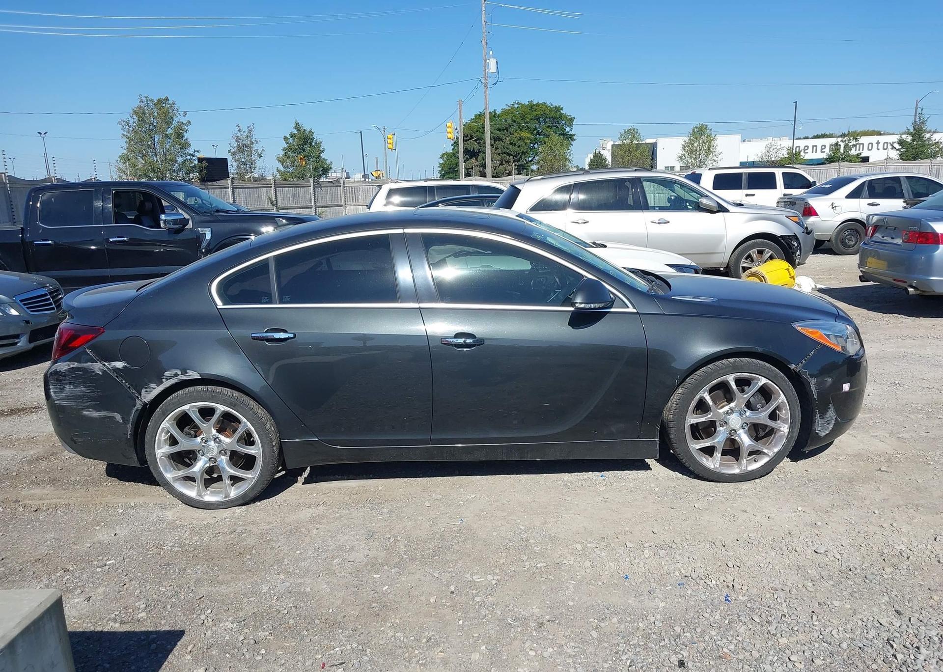 2014 BUICK REGAL GS