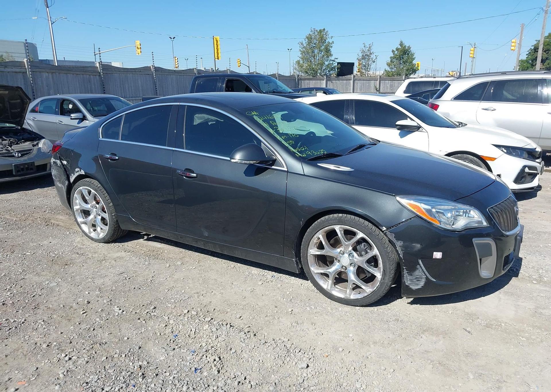 2014 BUICK REGAL GS