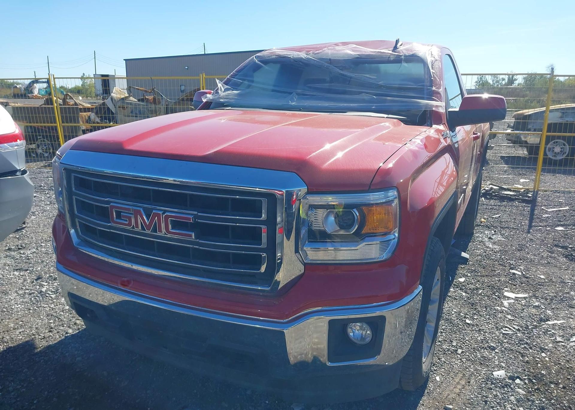 2014 GMC SIERRA 1500 SLE
