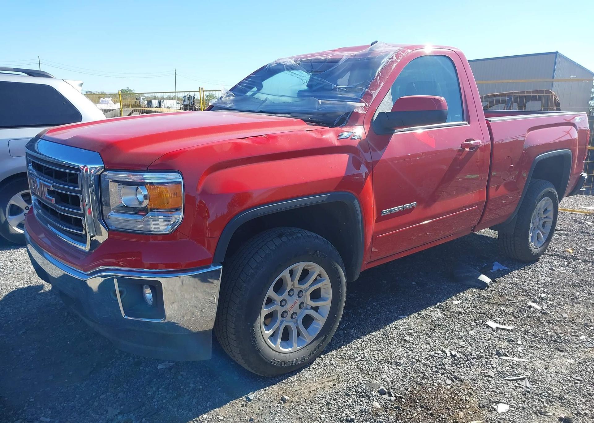 2014 GMC SIERRA 1500 SLE