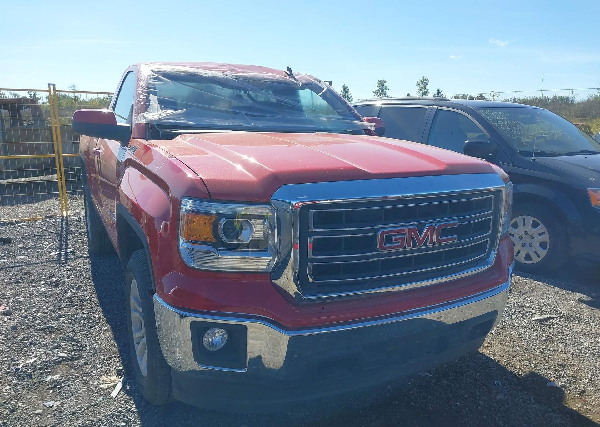 2014 GMC SIERRA 1500 SLE