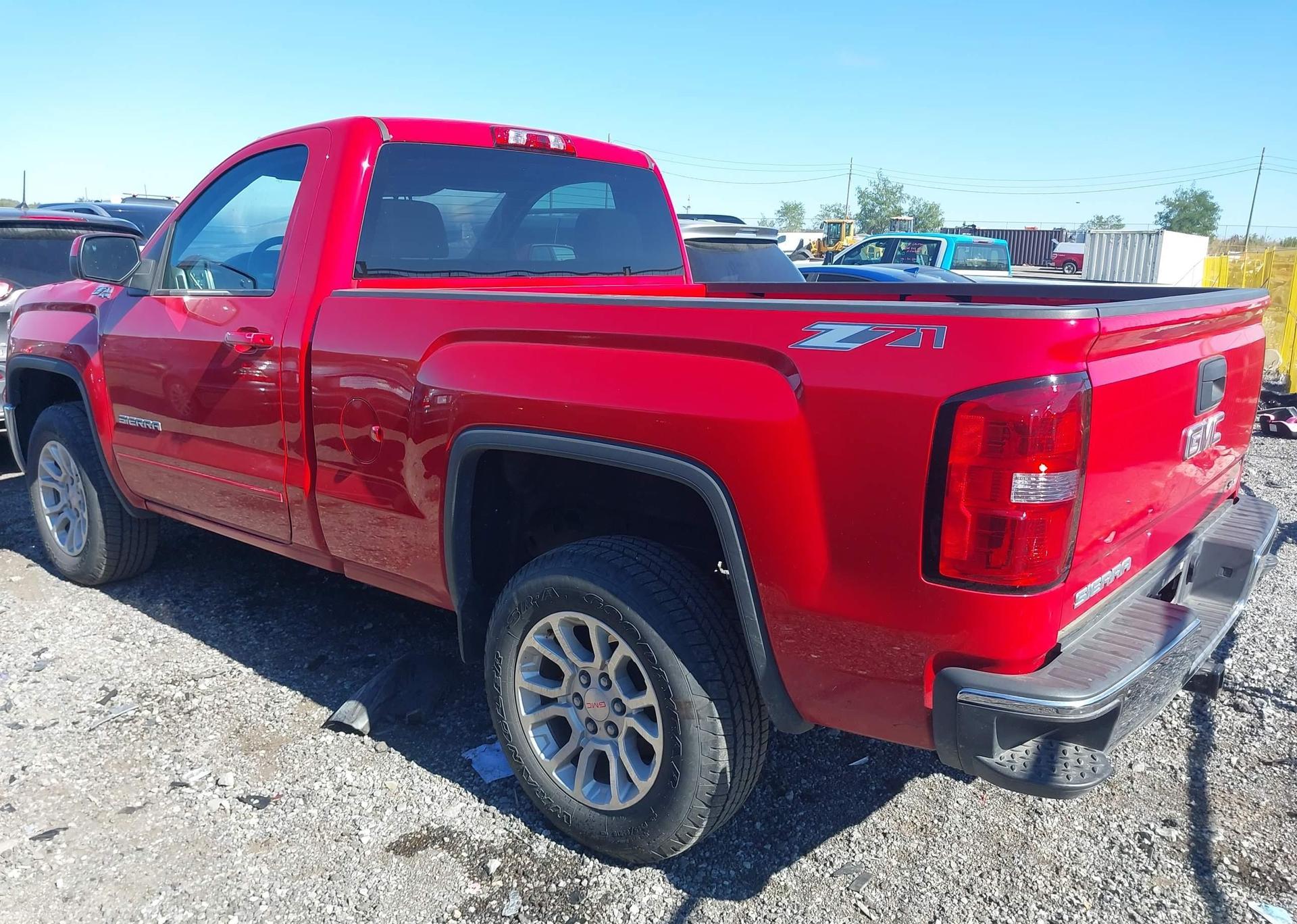 2014 GMC SIERRA 1500 SLE