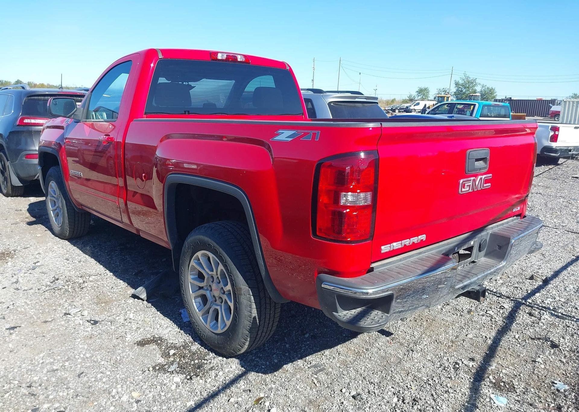 2014 GMC SIERRA 1500 SLE