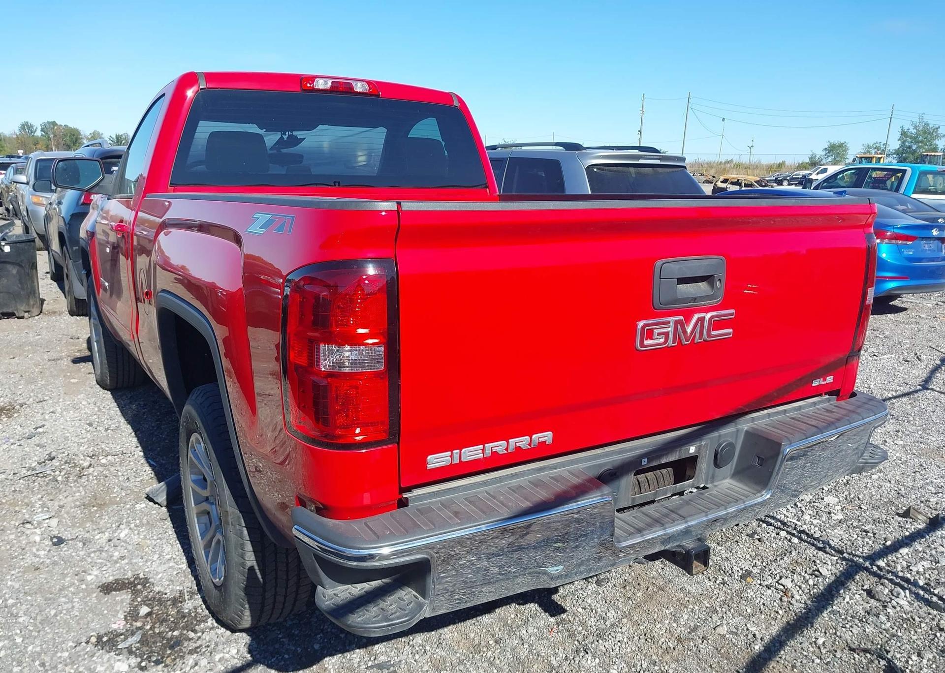 2014 GMC SIERRA 1500 SLE