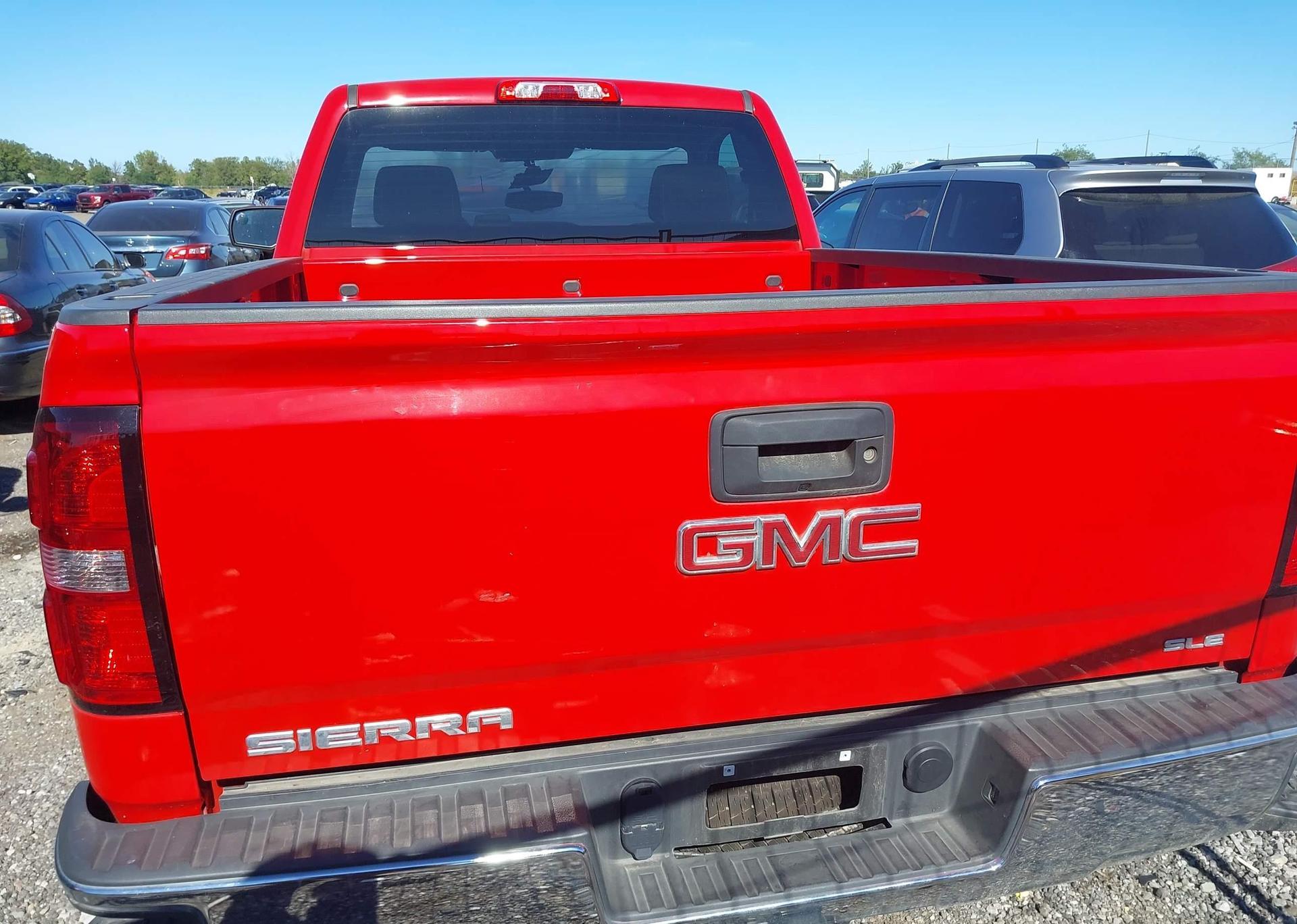 2014 GMC SIERRA 1500 SLE