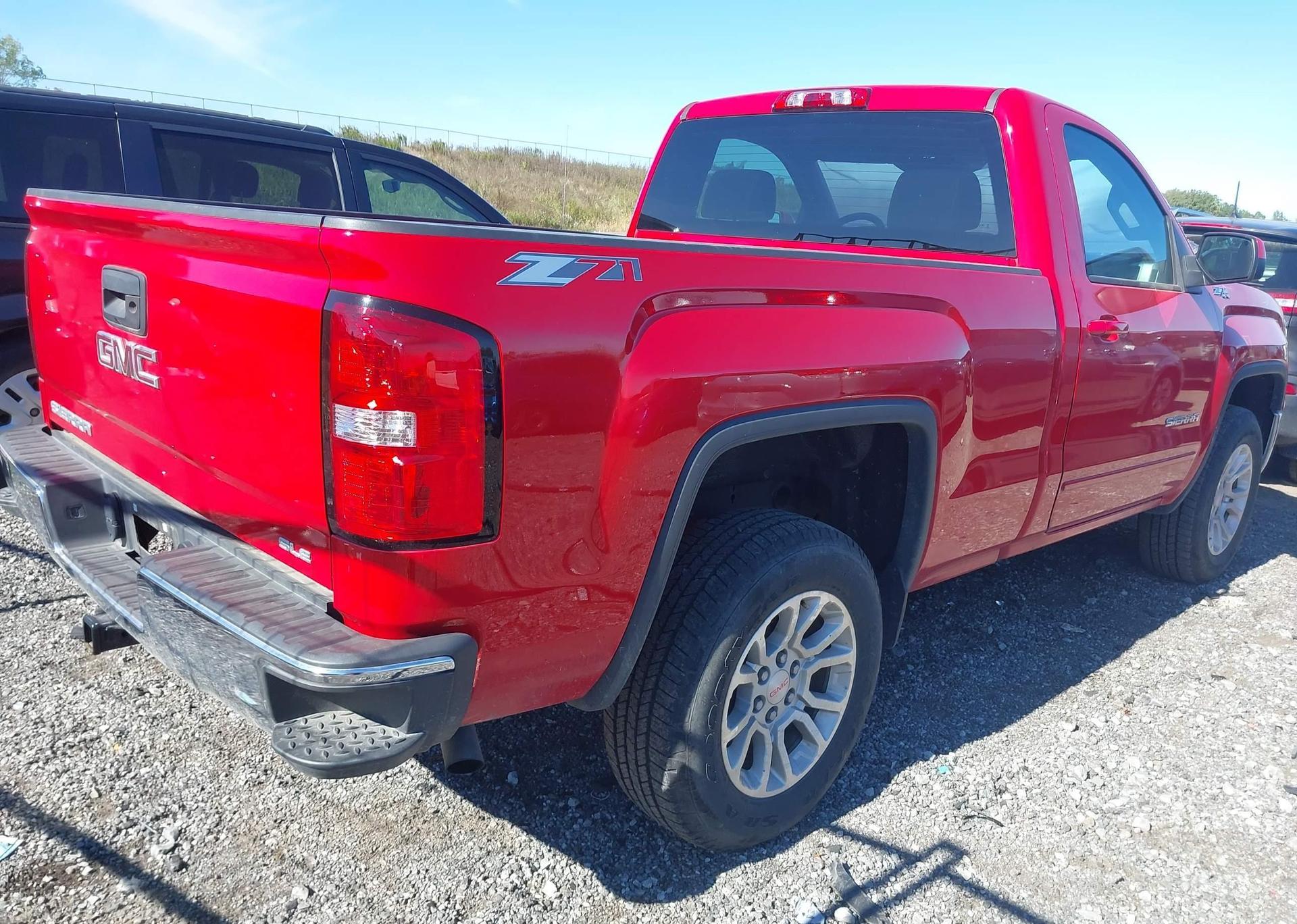 2014 GMC SIERRA 1500 SLE