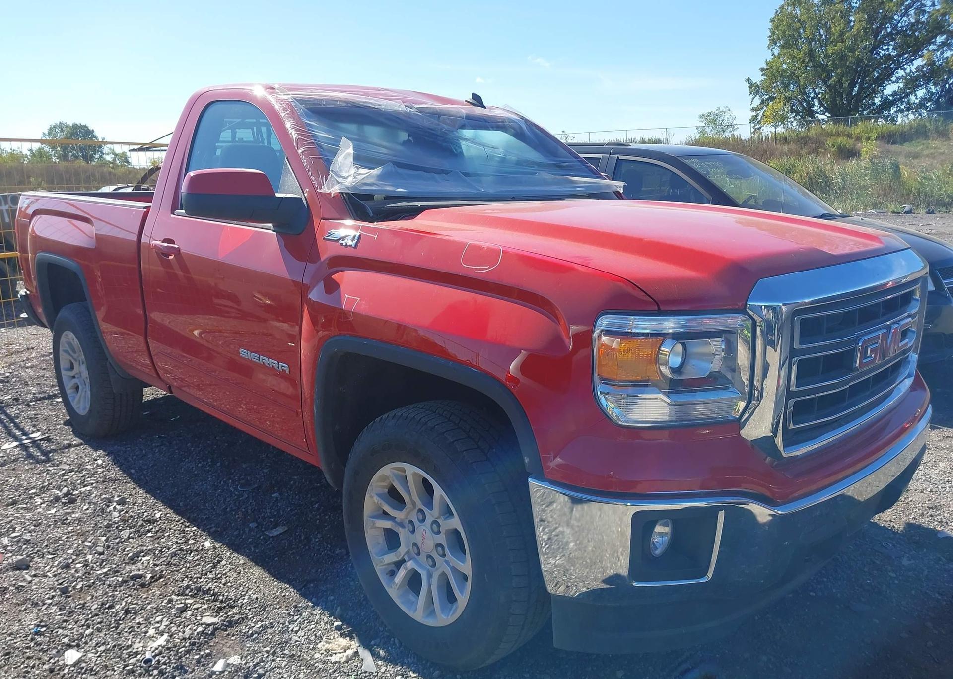 2014 GMC SIERRA 1500 SLE
