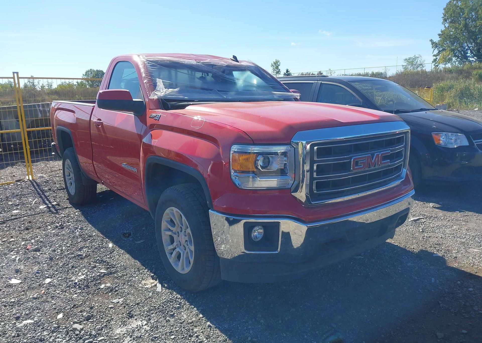2014 GMC SIERRA 1500 SLE