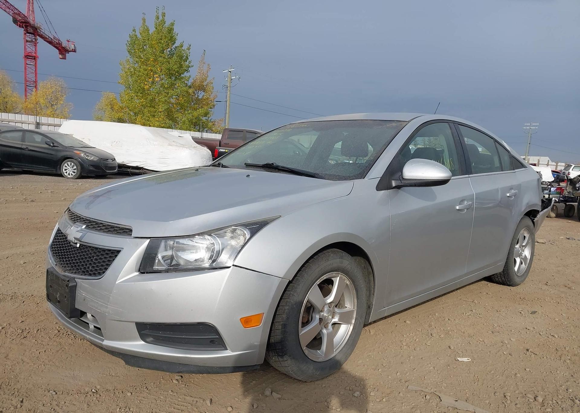 2014 CHEVROLET CRUZE LT