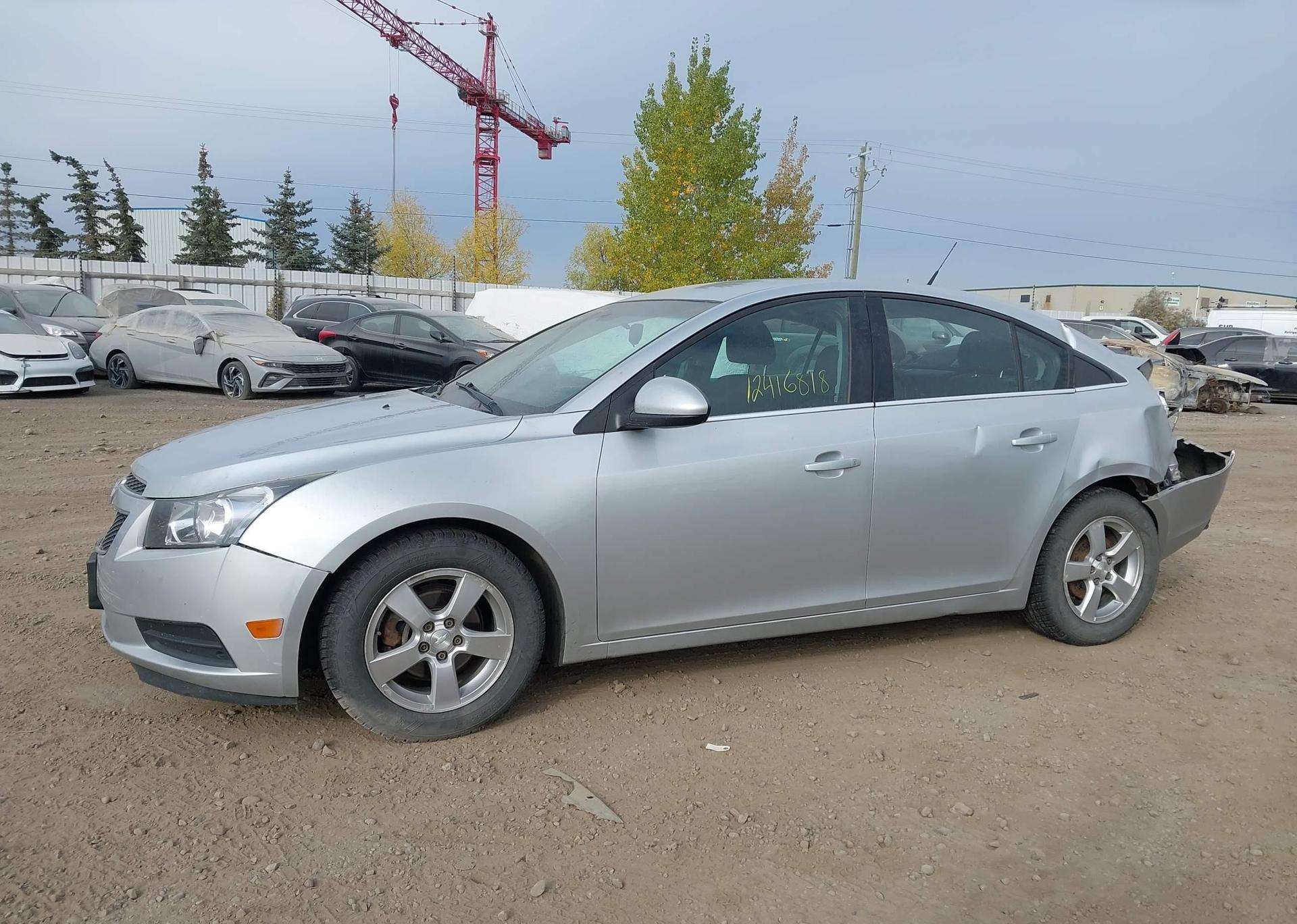 2014 CHEVROLET CRUZE LT