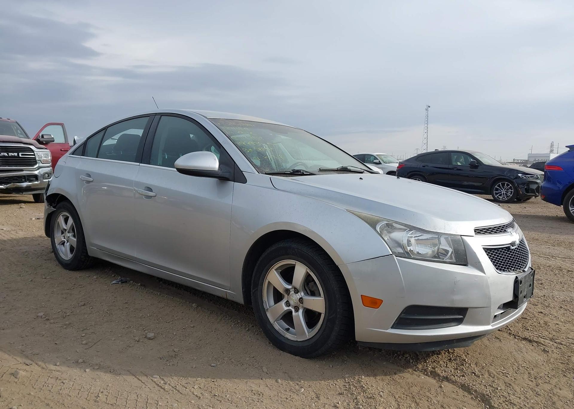 2014 CHEVROLET CRUZE LT