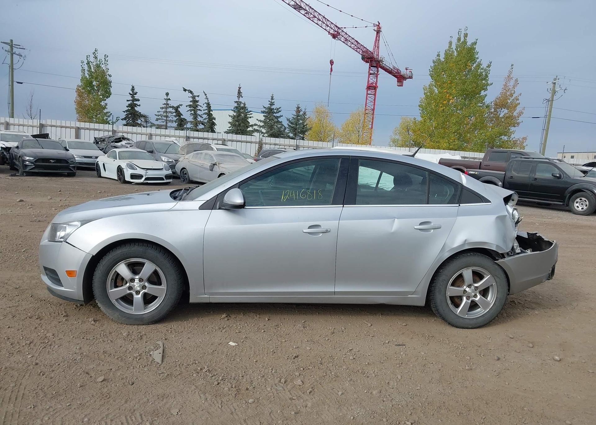 2014 CHEVROLET CRUZE LT