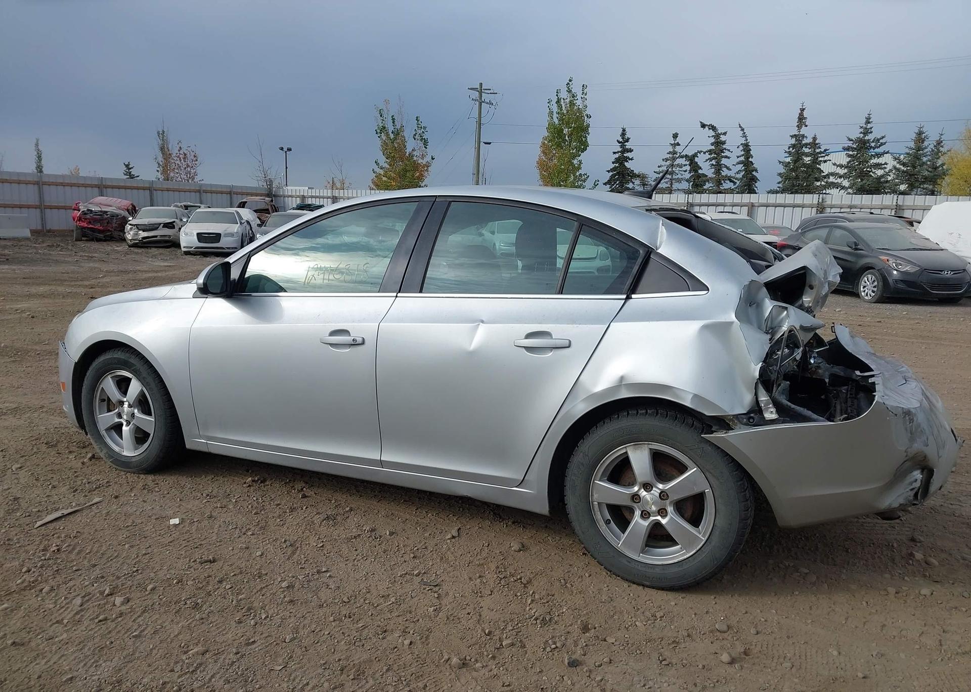 2014 CHEVROLET CRUZE LT