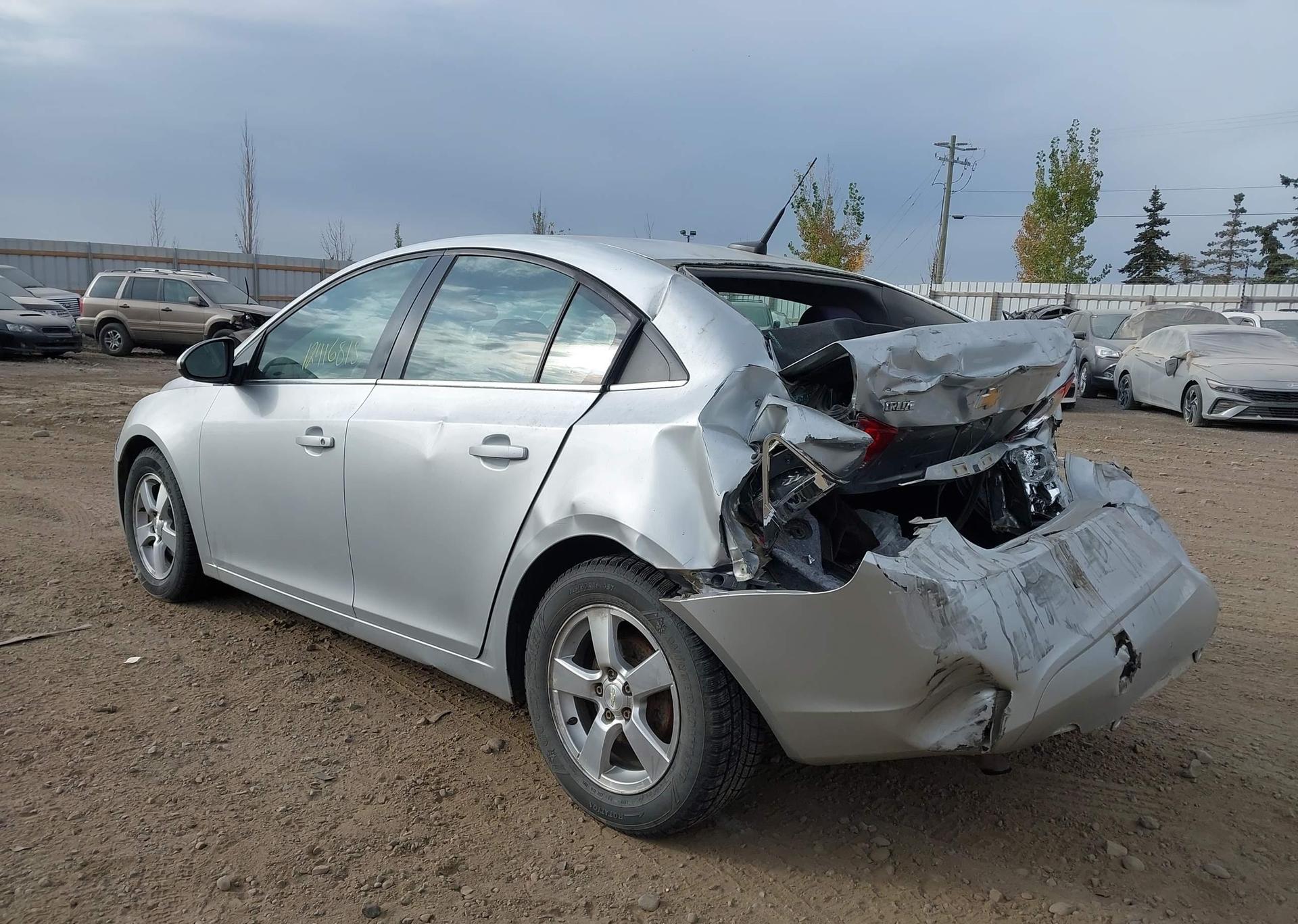 2014 CHEVROLET CRUZE LT