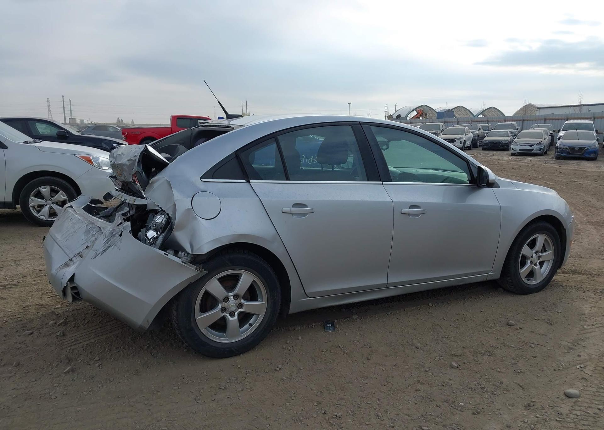 2014 CHEVROLET CRUZE LT