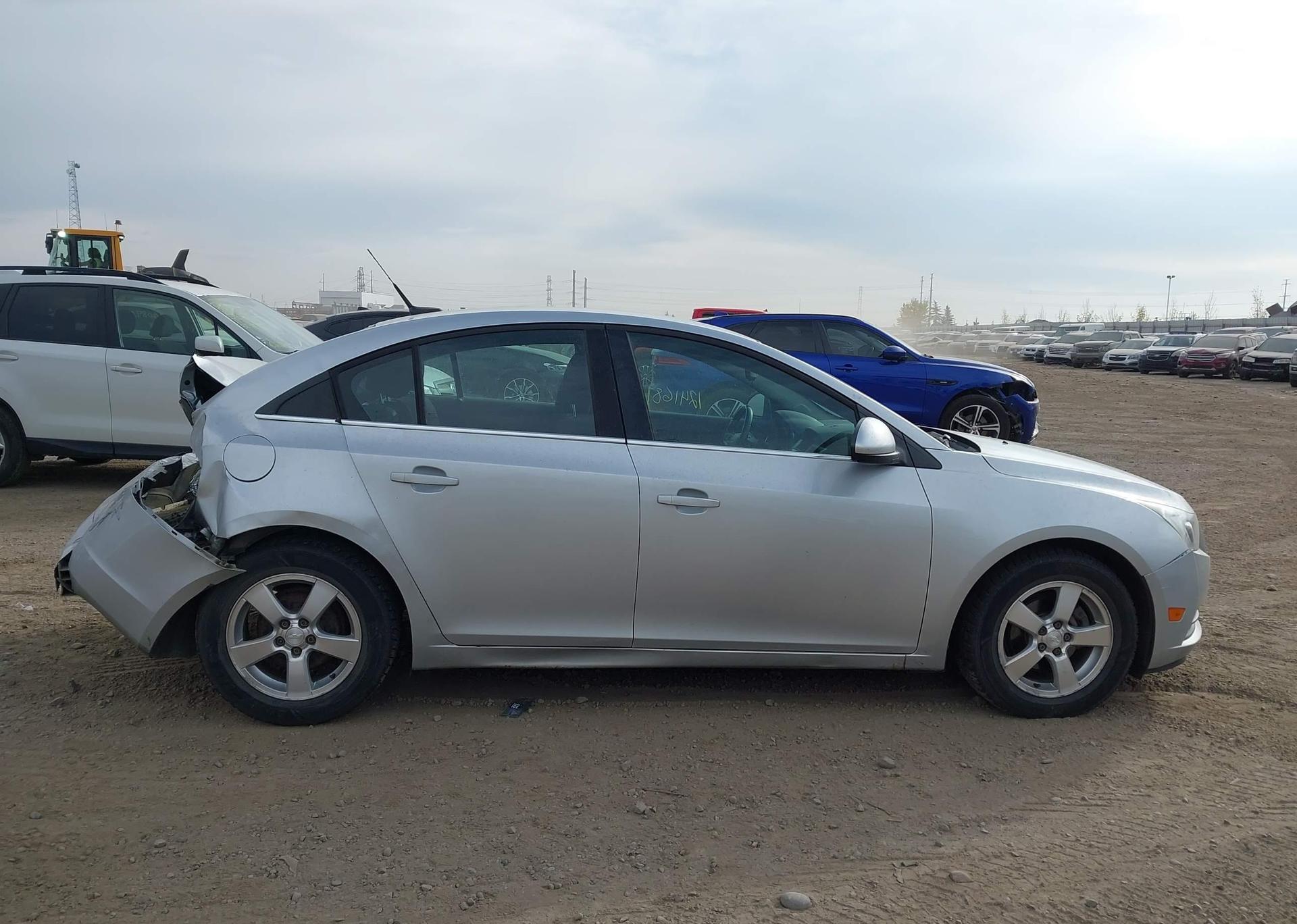 2014 CHEVROLET CRUZE LT