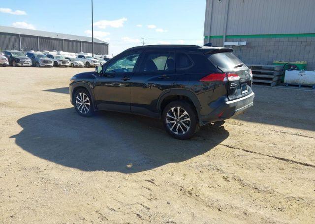 2025 TOYOTA COROLLA CROSS LE