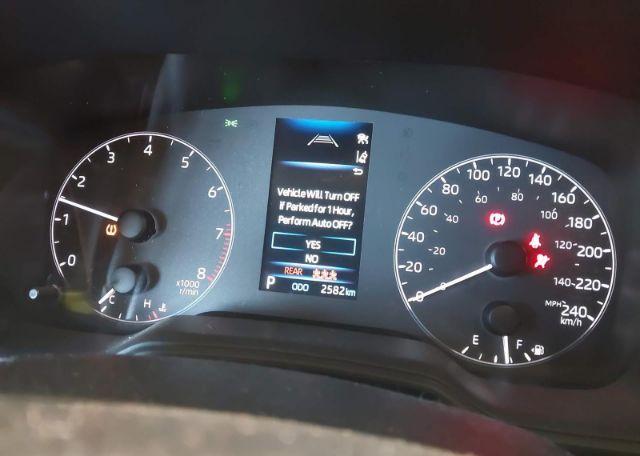 2025 TOYOTA COROLLA CROSS LE