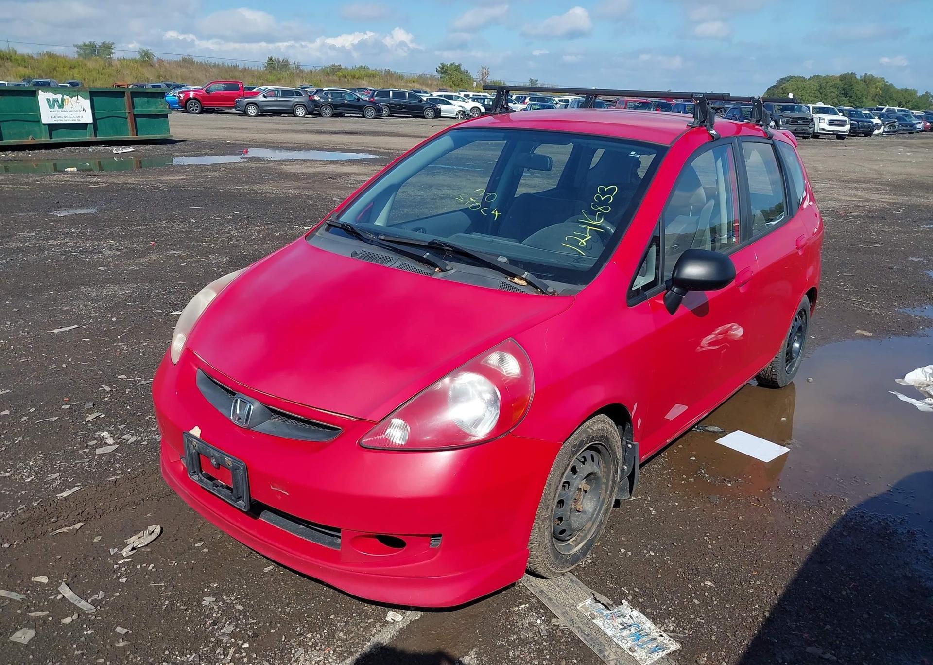 2007 HONDA FIT