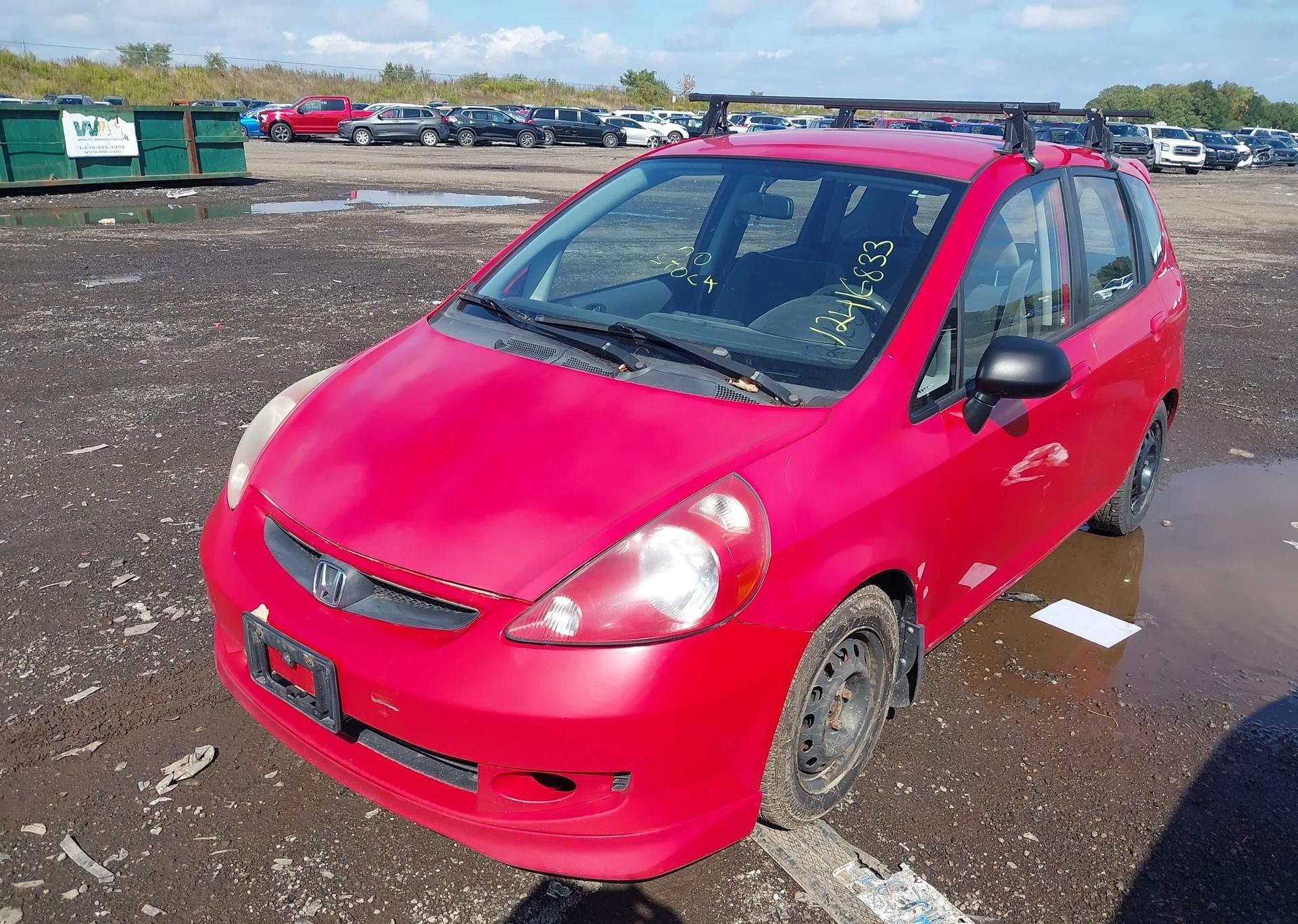 2007 HONDA FIT