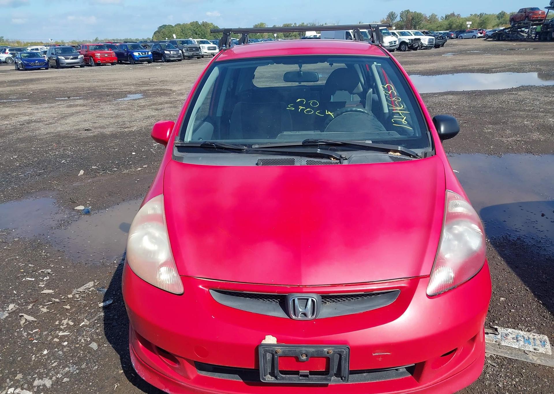2007 HONDA FIT