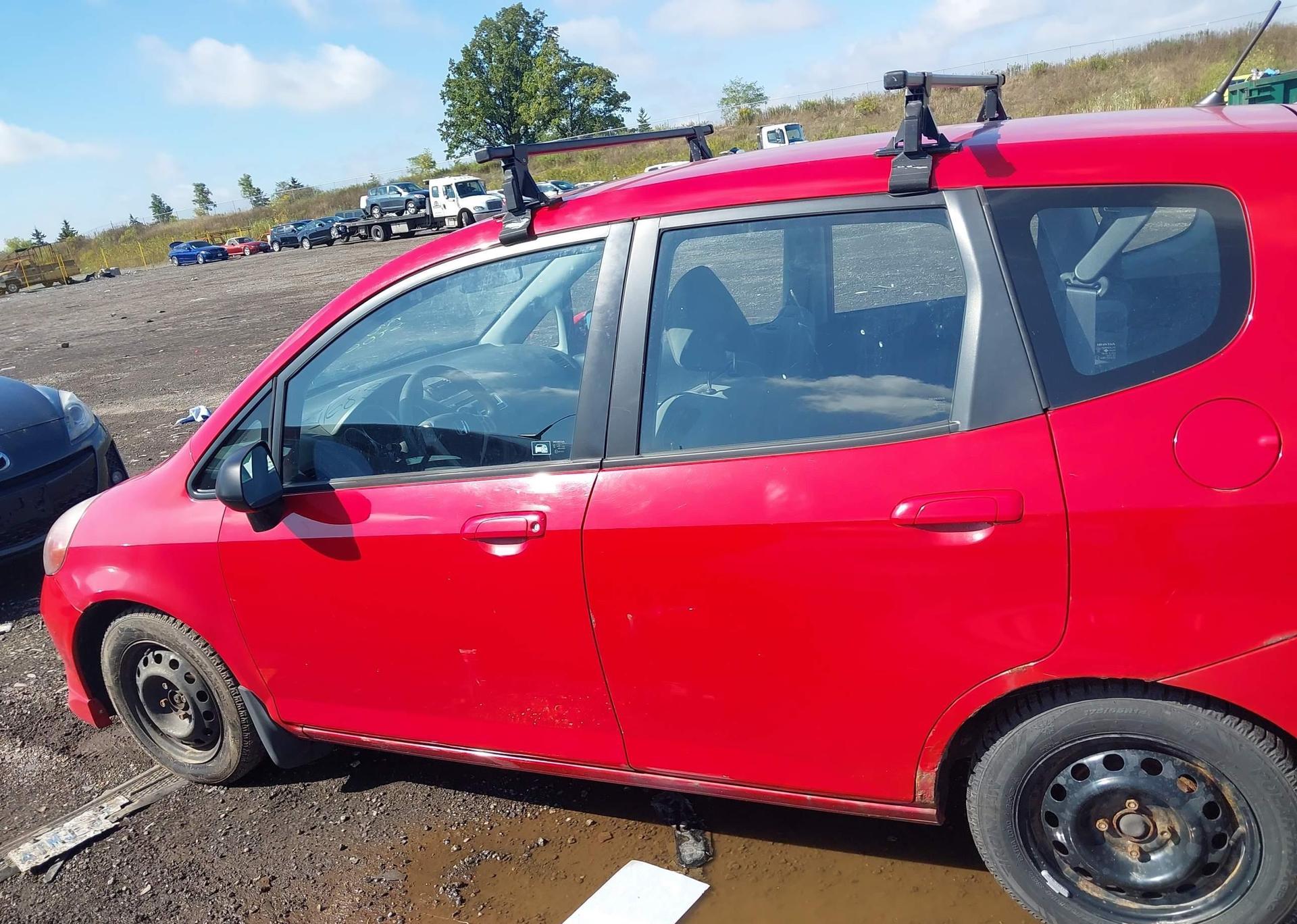 2007 HONDA FIT