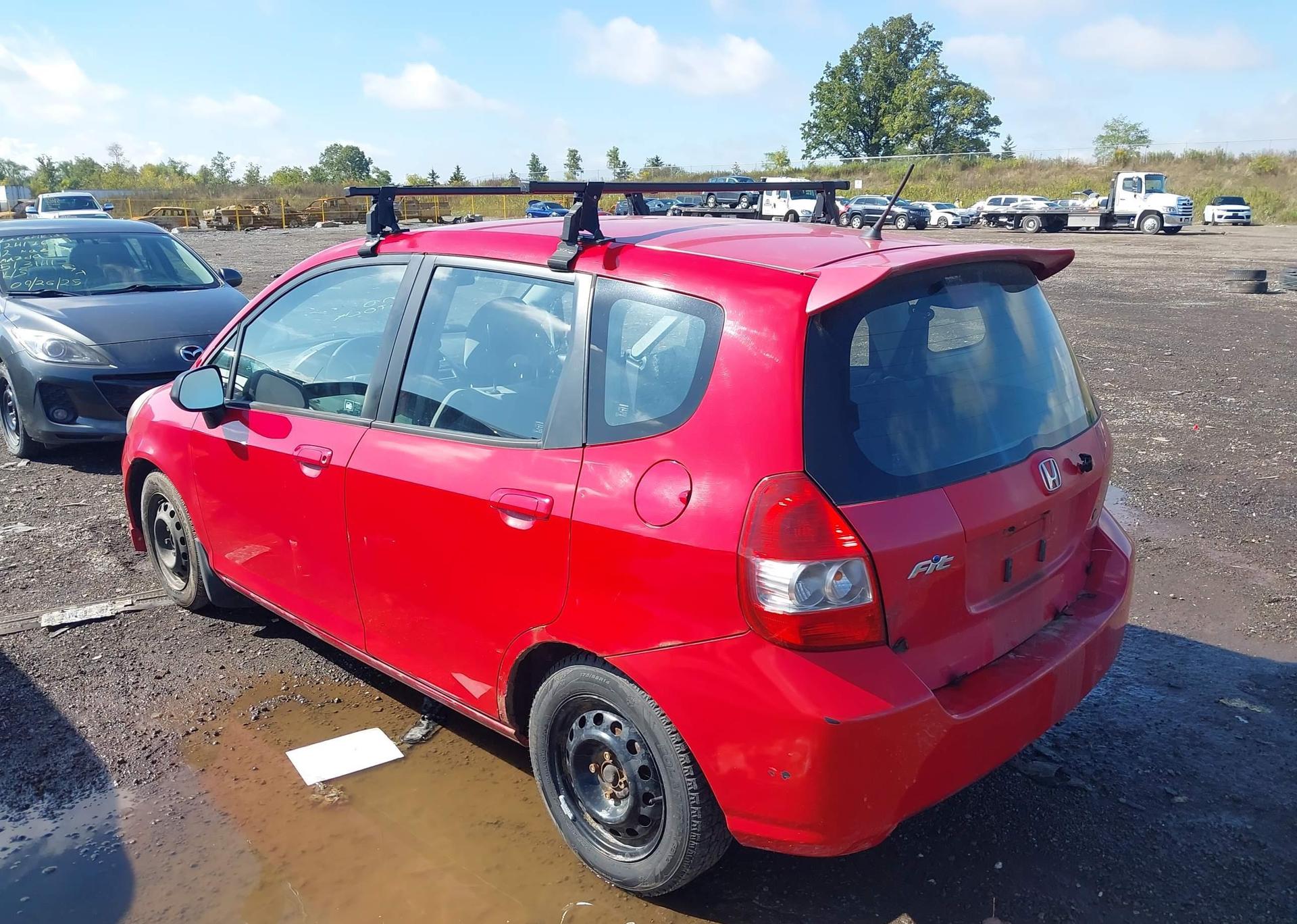 2007 HONDA FIT