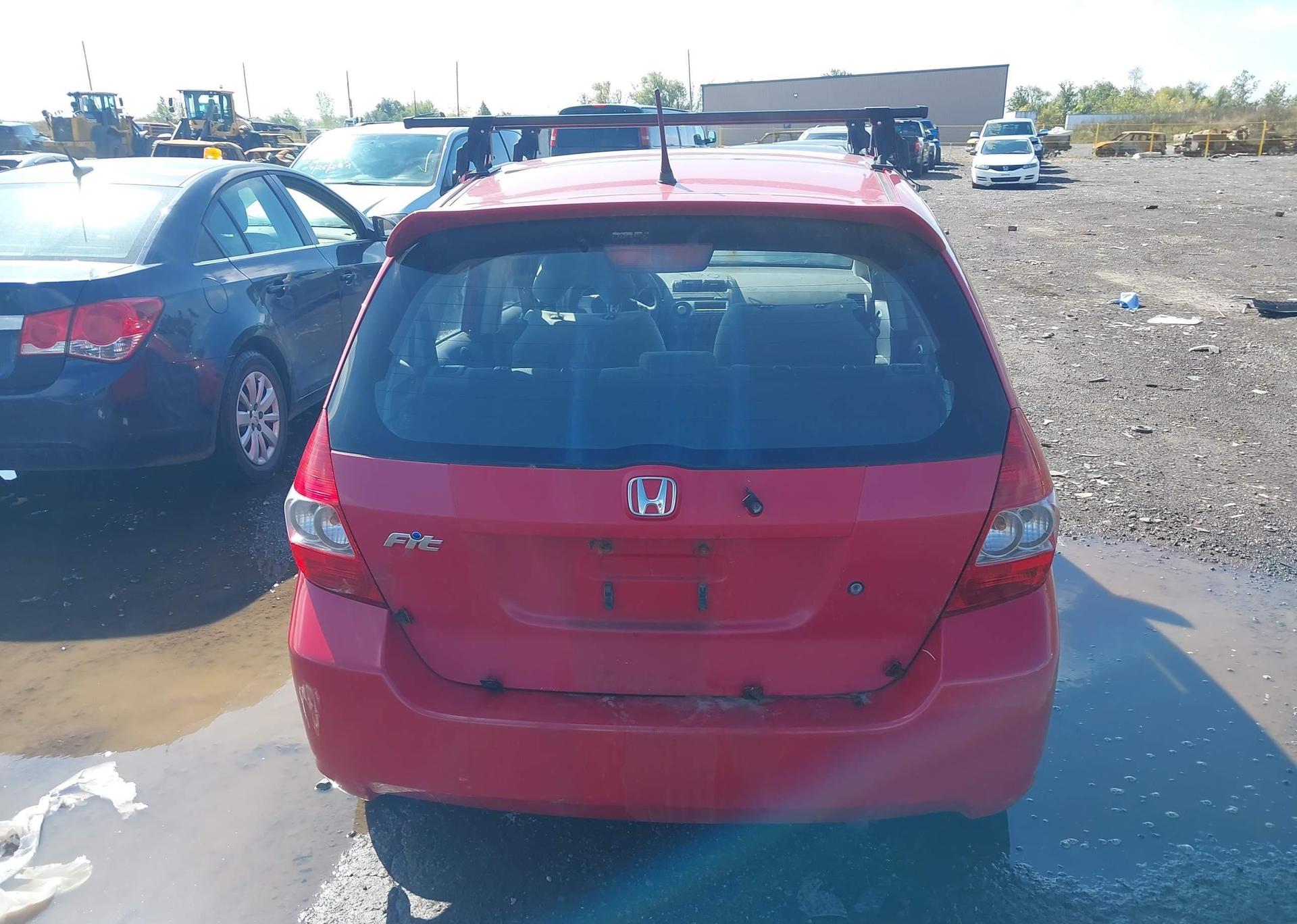 2007 HONDA FIT
