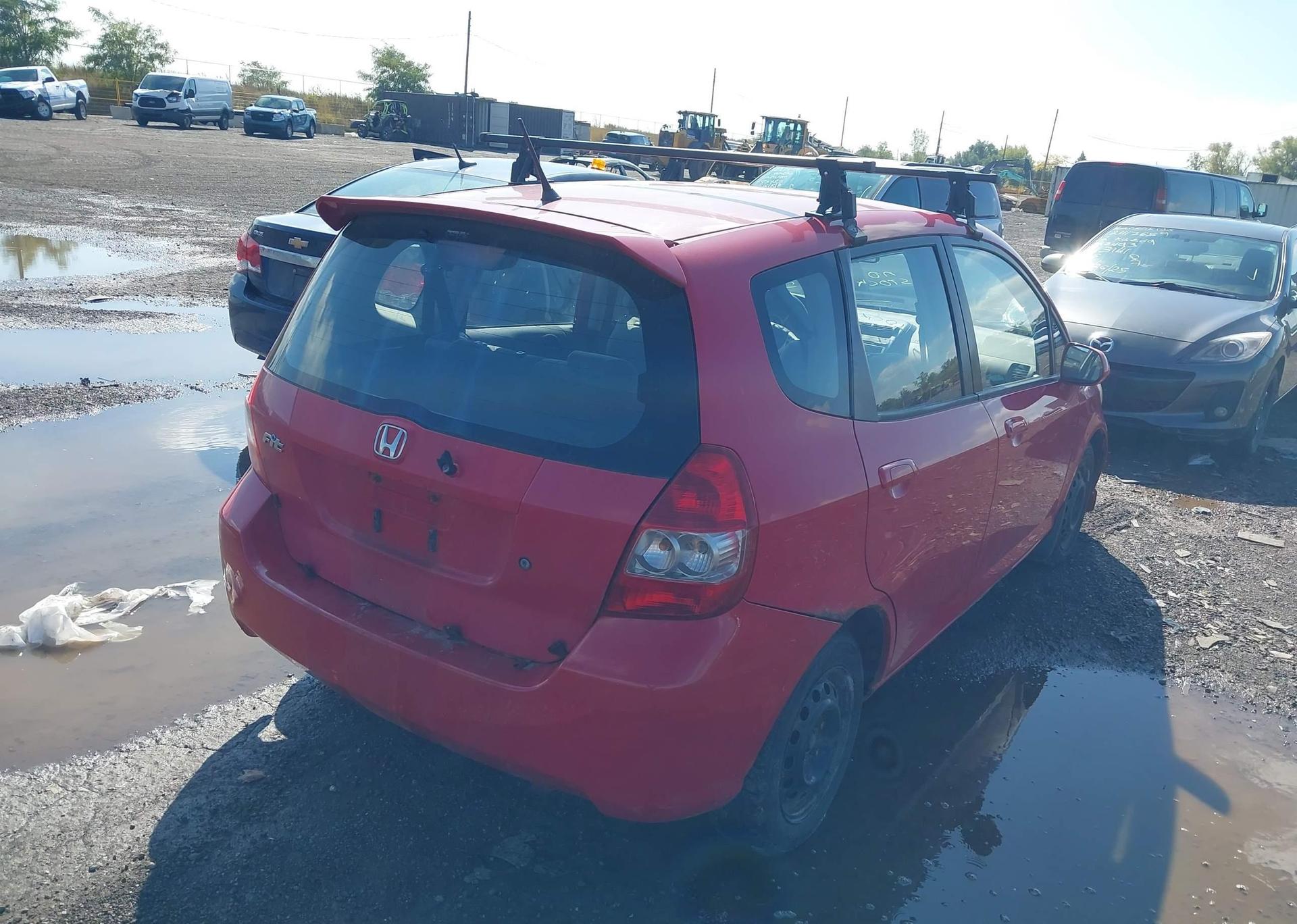 2007 HONDA FIT