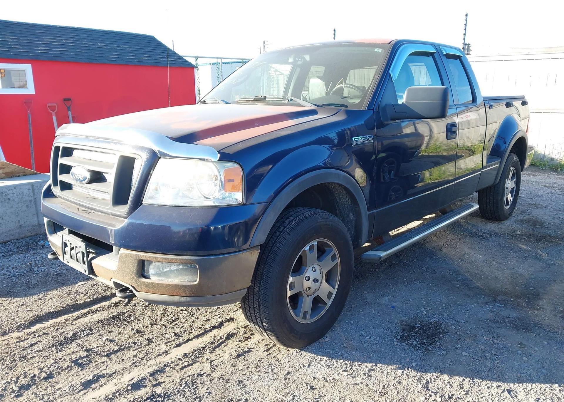 2005 FORD F-150