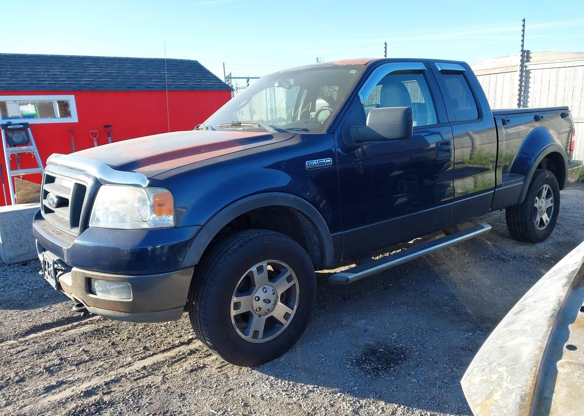 2005 FORD F-150