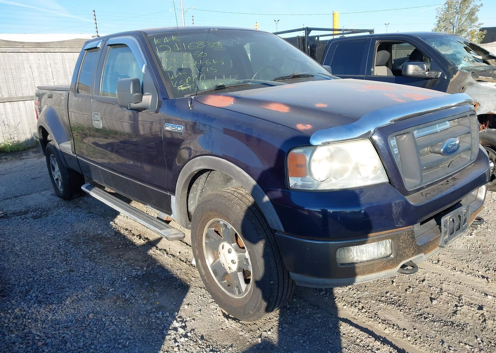 2005 FORD F-150