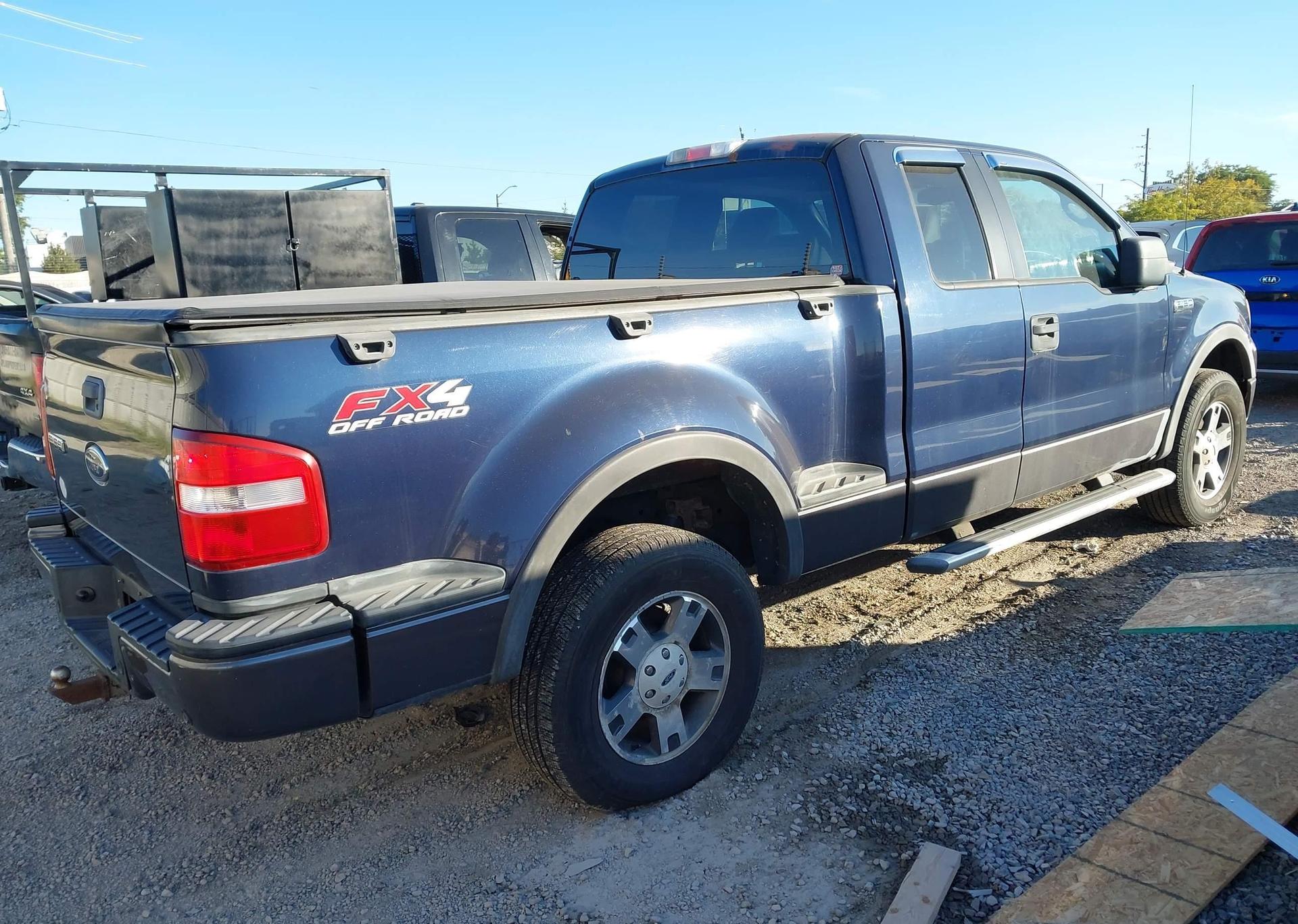 2005 FORD F-150