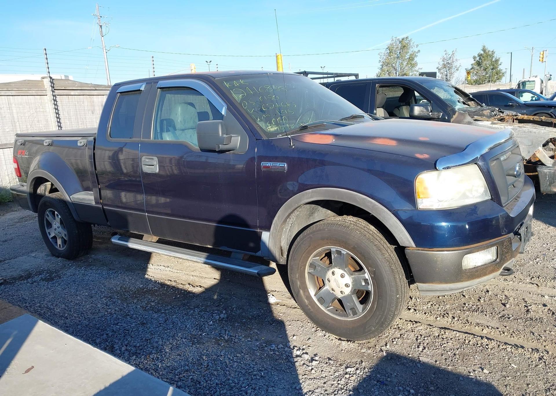 2005 FORD F-150
