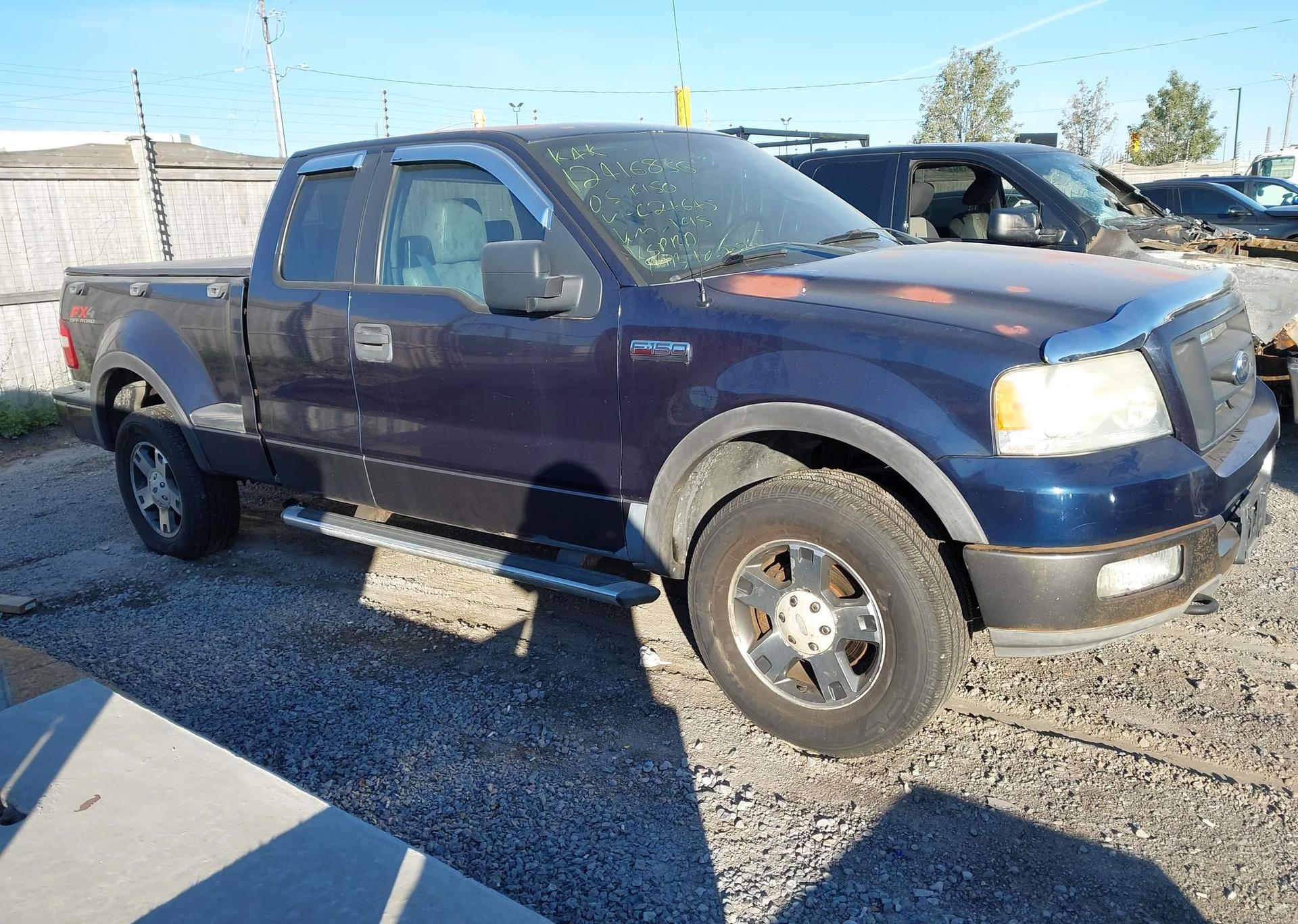 2005 FORD F-150