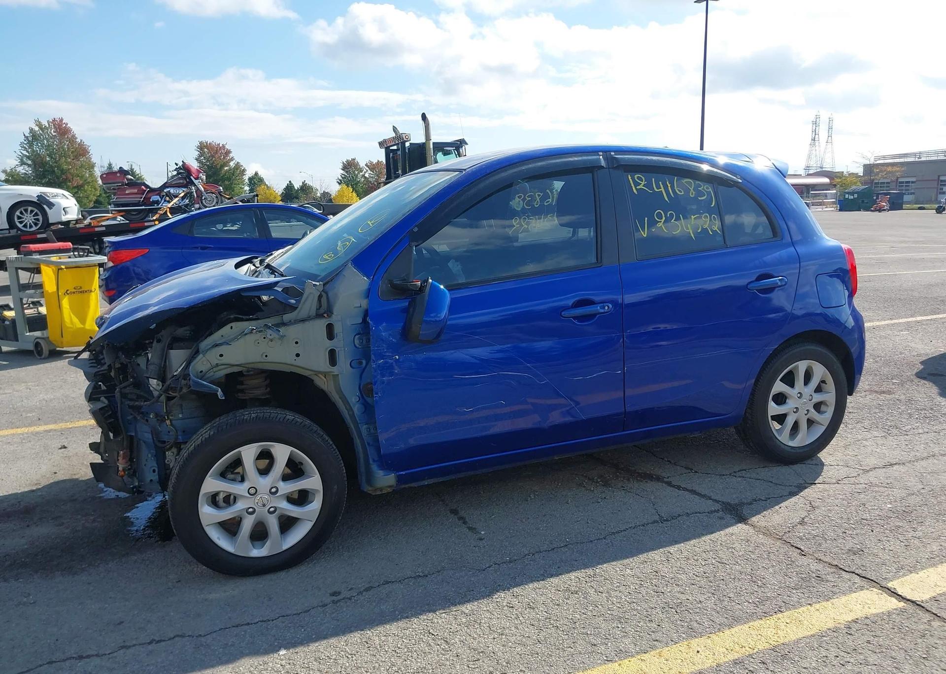 2019 NISSAN MICRA