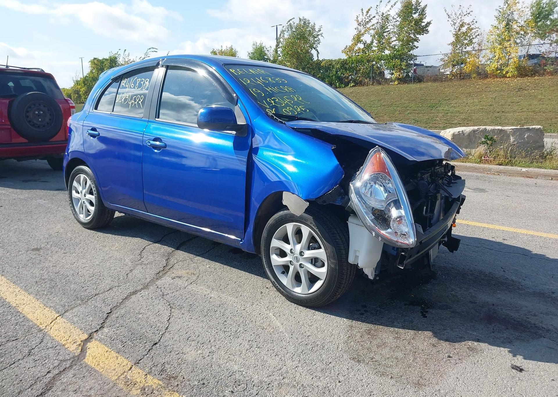 2019 NISSAN MICRA