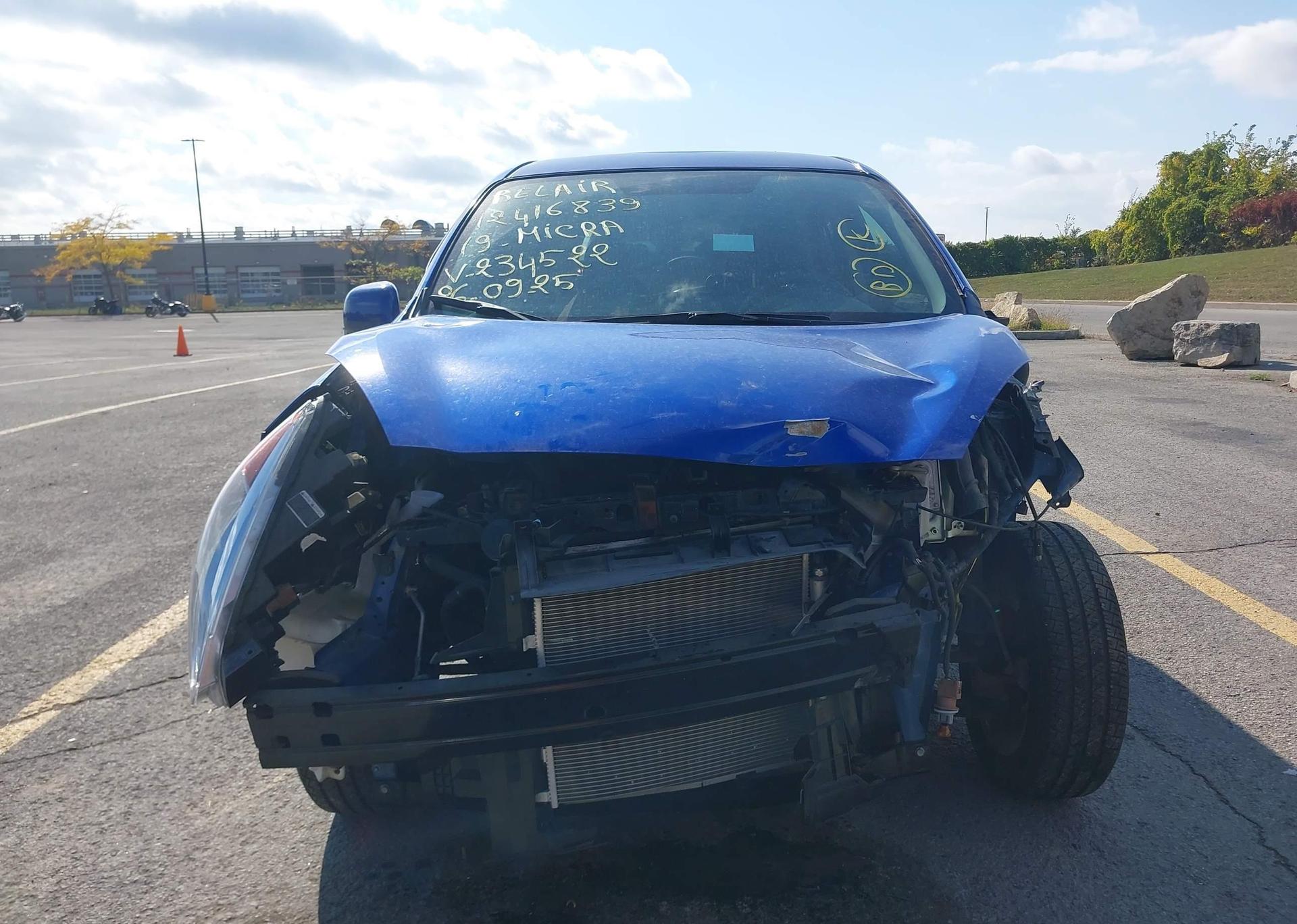 2019 NISSAN MICRA