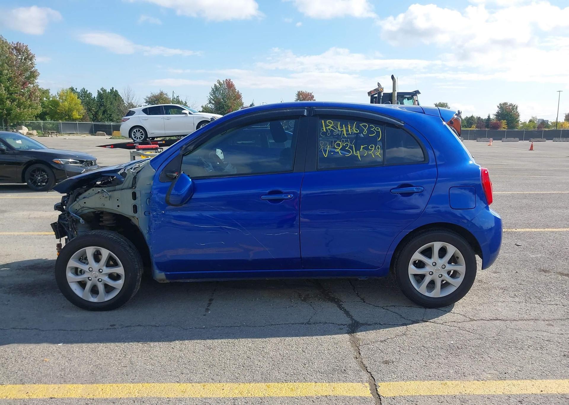 2019 NISSAN MICRA
