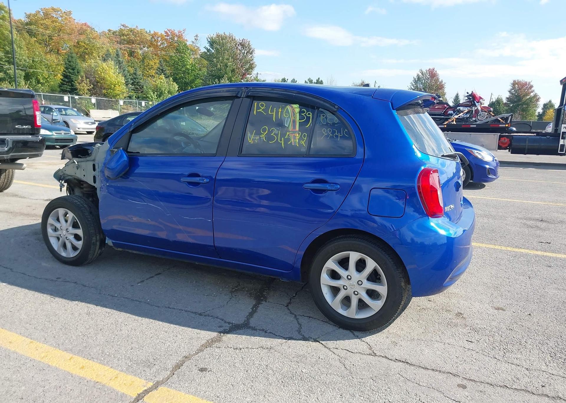 2019 NISSAN MICRA