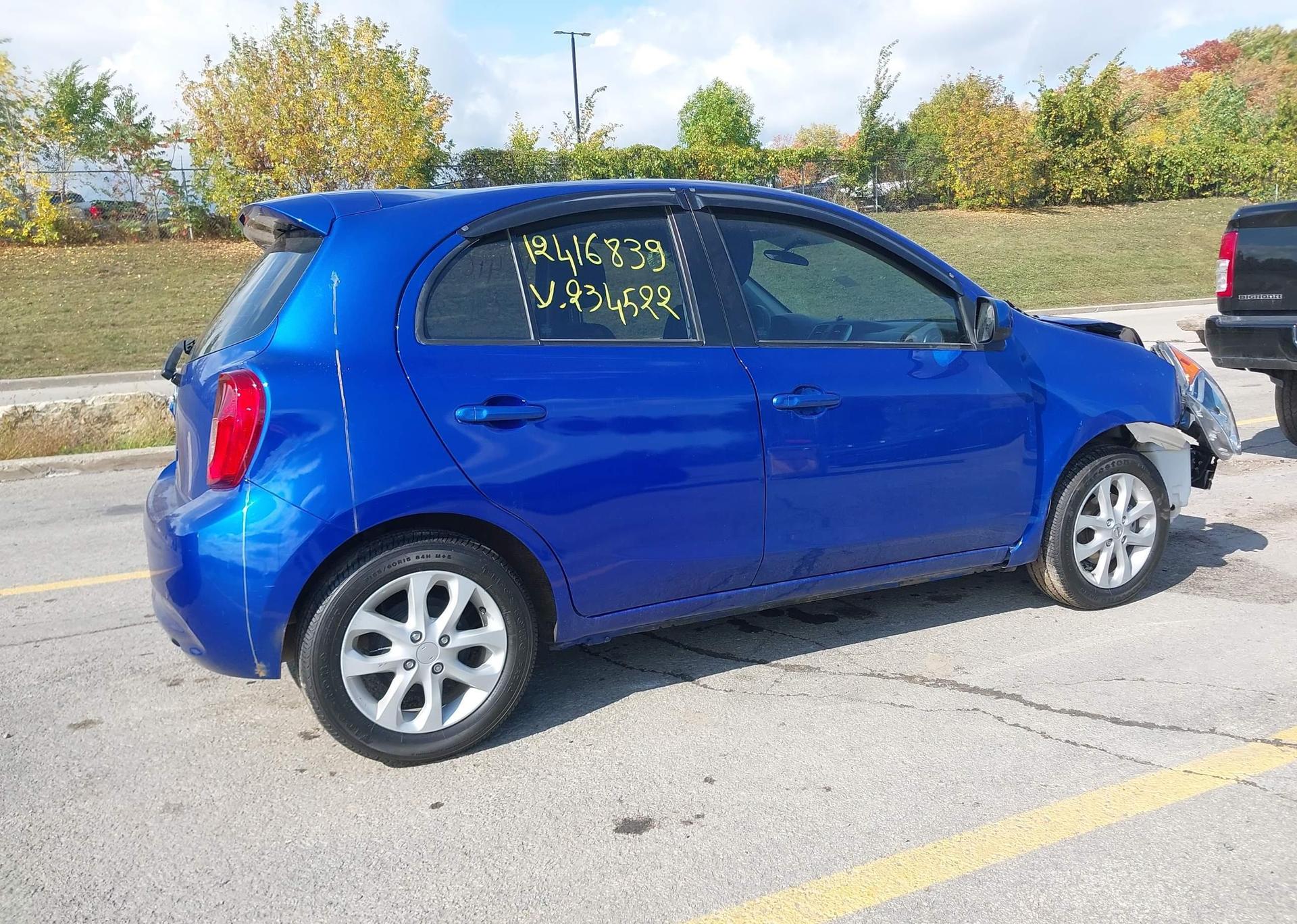 2019 NISSAN MICRA