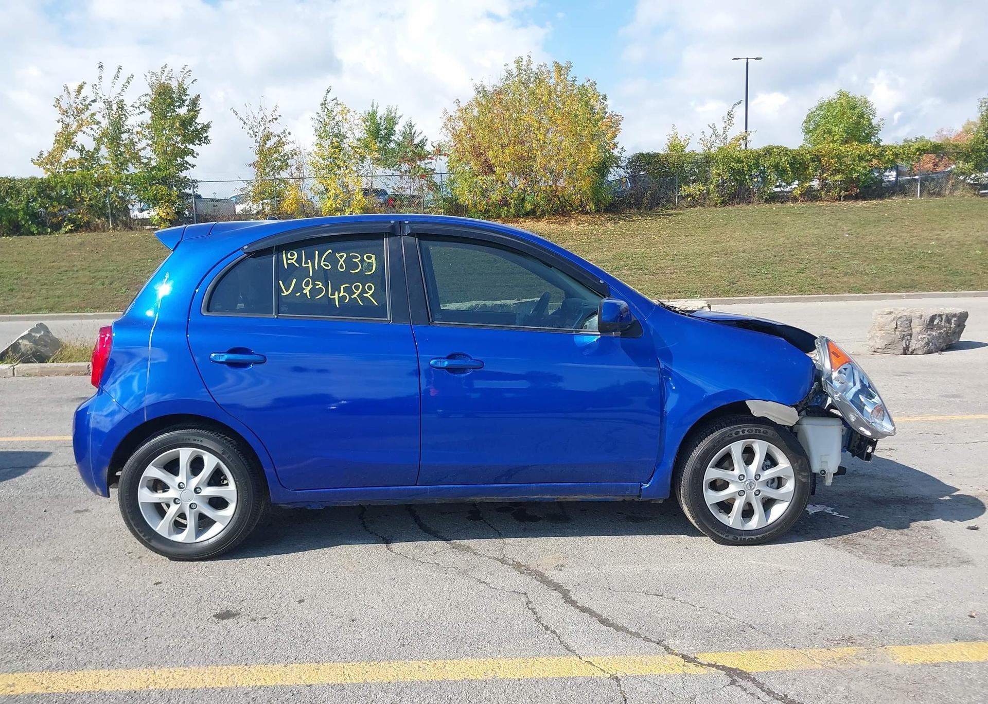 2019 NISSAN MICRA